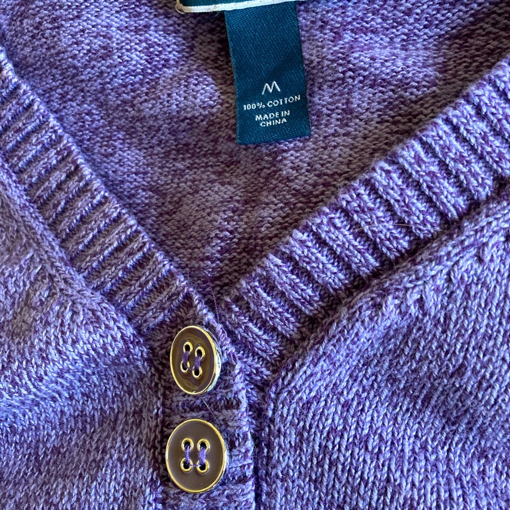 NWOT Karen Scott Sweater